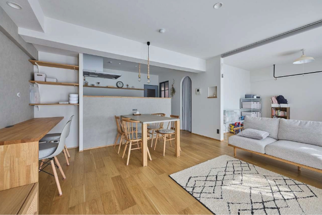 リビングの写真